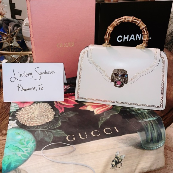 Gucci bamboo handle Thiara bag - Picture 3 of 11